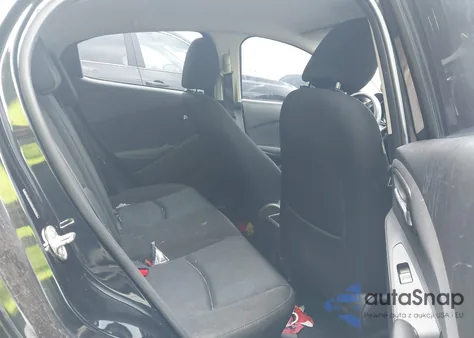 2017 Toyota Yaris Ia из США, поврежденный, VIN 3MYDLBYV8HY185065